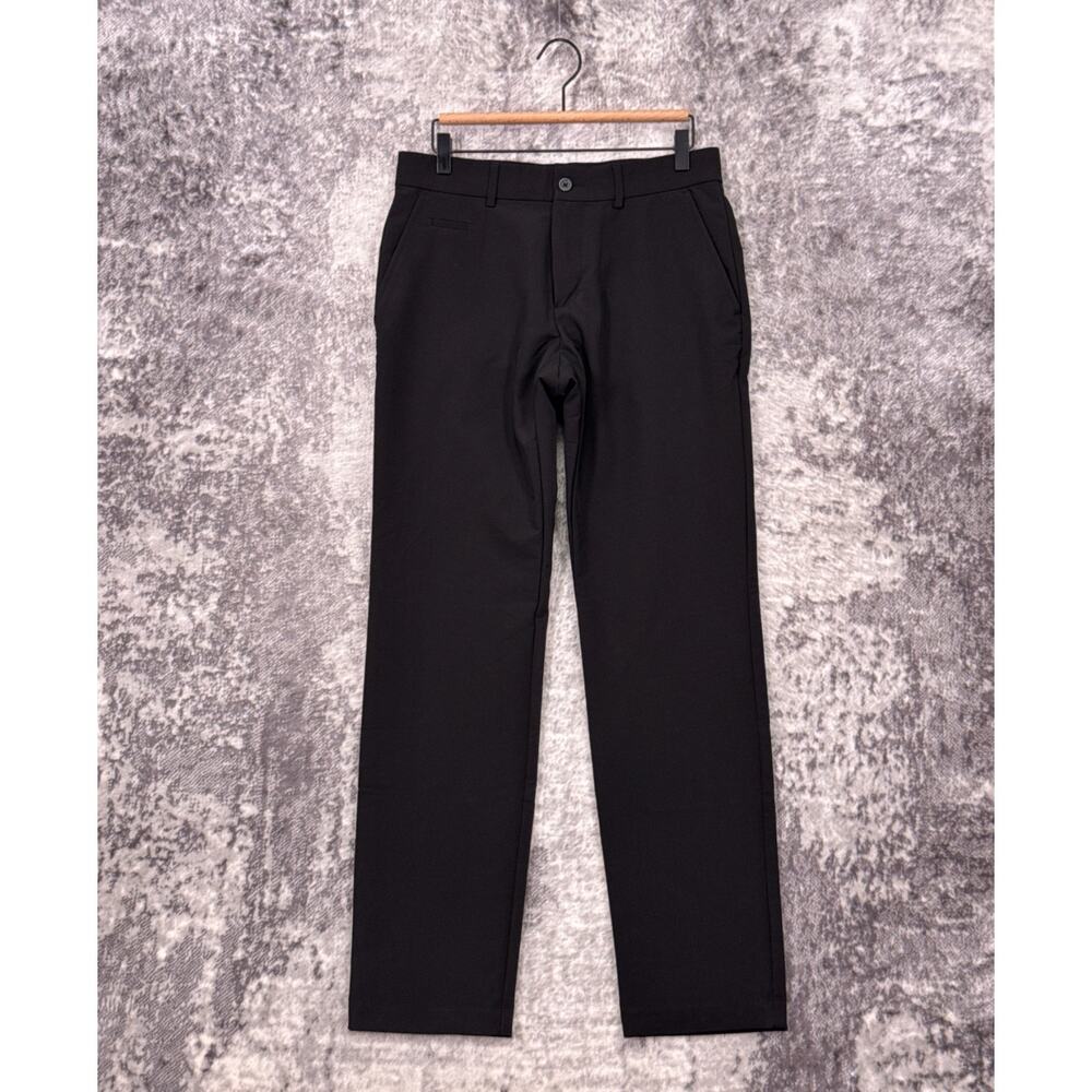 KJUS Ike Warm Pants 32 x 32 Mens Black Regular Fit Performance Golf